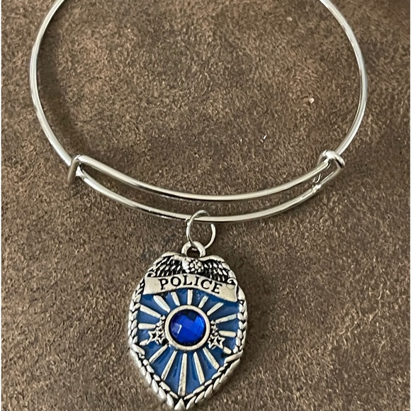 Police charm bracelet - Picture 1 of 1